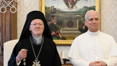 В Турции началась встреча Патриарха Варфоломея и папы римского Льва XIV