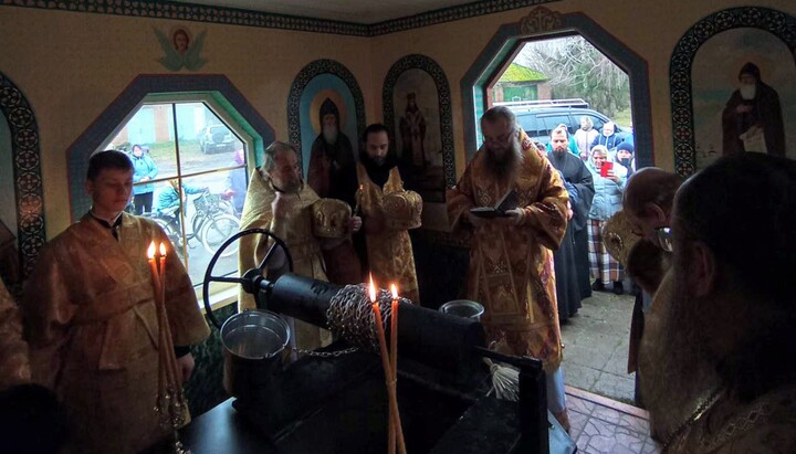 UOC chapel consecrated in Krasylivka, Chernihiv region