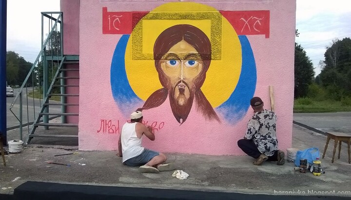 MP criticizes destruction of Icon of Christ Not Made by Hands in Baranivka