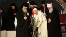 Patriarch of Antioch and Pope plant a “tree of peace” in Beirut