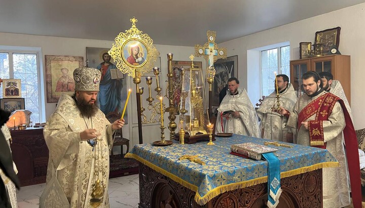 Church in honor of “Unexpected Joy” Theotokos Icon consecrated in Kamianske