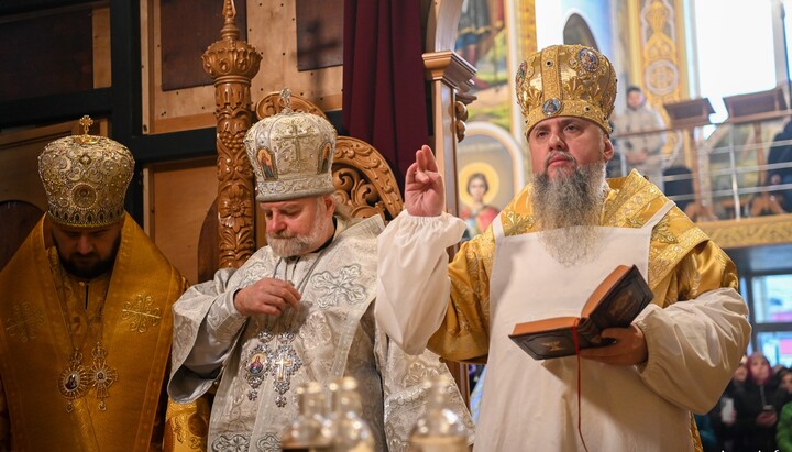 Dumenko “consecrates” church seized from UOC in Pischane