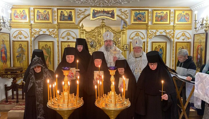 Metropolitan Ephraim performs monastic tonsure in Kryvyi Rih