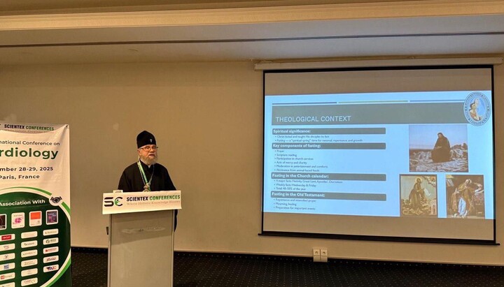 Metropolitan Augustine takes part in cardiology conference in Paris