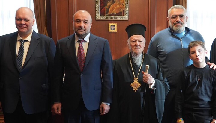 О награждении в Константинопольском Патриархате главы ОПГ