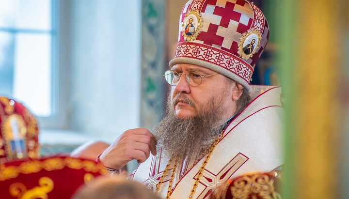 Митрополит Феодосій. Фото: Черкаська єпархія