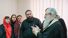 Митрополит Арсений в суде напомнил верующим о важности благодарности Богу