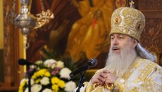 Блаженнейший поздравил владыку Арсения с 20-летием архиерейской хиротонии