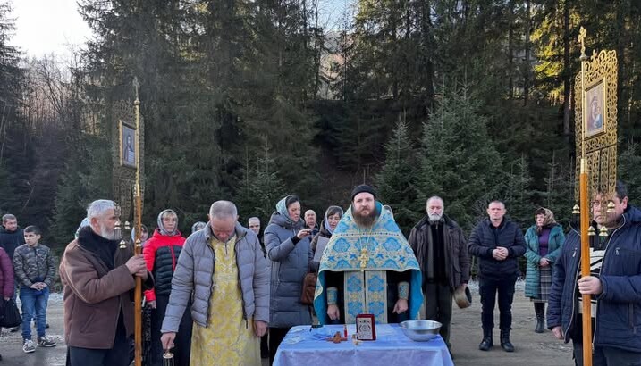 Каплиця на честь Василія Великого в с. Шепіт. Фото: Фейсбук вірян Чернівецької єпархії