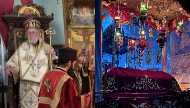 Святкування пам'яті святої великомучениці Катерини в Синайському монастирі. Фото: orthodoxianewsagency