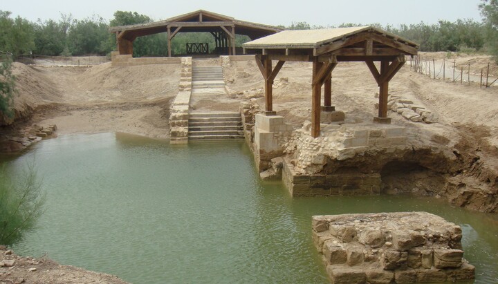 Вифания за Иорданом – место Крещения Иисуса Христа. Фото: spc.rs