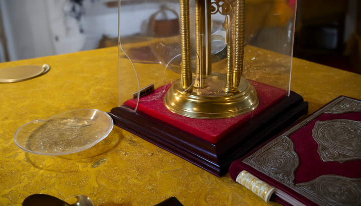 Повреждения Николаевского храм XVIII века в Новгороде-Северском. Фото: Пресс-служба Черниговской епархии.