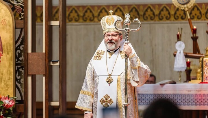 Святослав Шевчук στην Αυστραλία. Φωτογραφία: УГКЦ