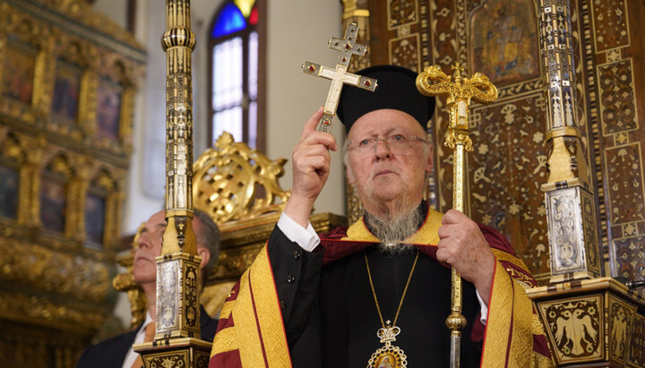 Patriarhul Bartolomeu. Foto: romfea.gr