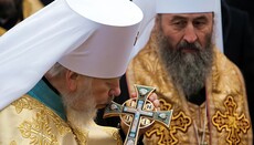 În BOU au povestit cum s-au cunoscut Mitropolitul Onufrie și Vladimir (Sabodan)