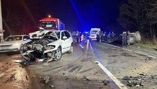 На Львовщине пьяный клирик ПЦУ совершил тройное ДТП с погибшим 