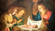 Папа Лев освятит вертеп против абортов в Ватикане