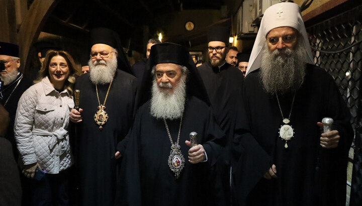 Встреча в Аммане. Фото: «Ромфея»