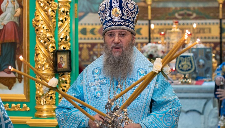 Μητροπολίτης Αντώνιος. Φωτογραφία: Facebook του Μητροπολίτη Αντωνίου