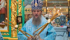 Ο διαχειριστής υποθέσεων της Ουκρανικής Ορθόδοξης Εκκλησίας σχολίασε τις εορταστικές εκδηλώσεις στο Φανάρι με τη συμμετοχή του Πάπα