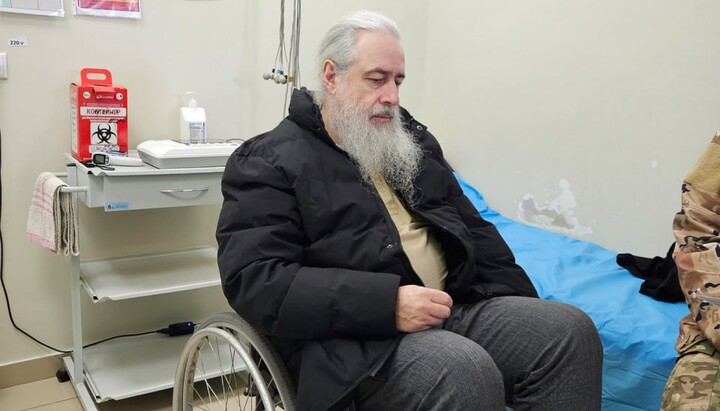 Metropolitan Arseniy. Photo: the Sviatohirsk Lavra