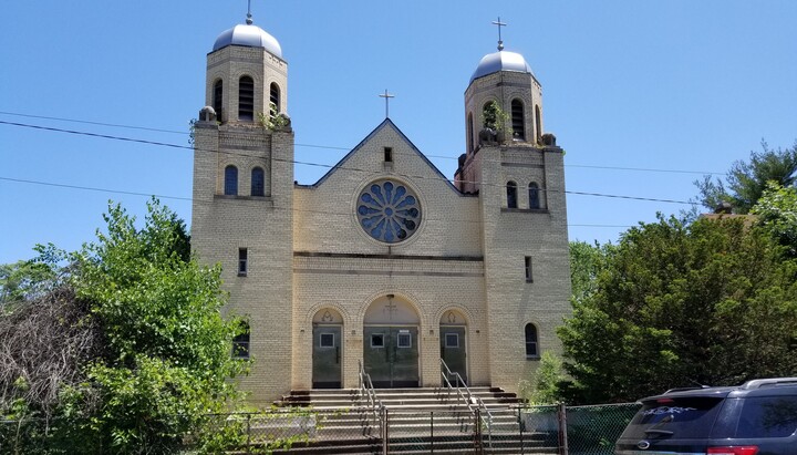 Ο ναός του Αρχαγγέλου Μιχαήλ στο Σικάγο, που πωλήθηκε από τους Ουνίτες. Φωτογραφία: Τάρας Πετρίσιν