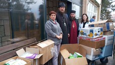 Clerul BOU a transmis medicamente Spitalului Regional din Hmelnițkîi