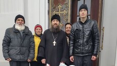 Віруючі УПЦ передали гуманітарну допомогу Полтавській обласній психлікарні