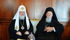 Мотиви створення ПЦУ – образа і помста Патріарха Варфоломія, – глава ВЗЦЗ МП