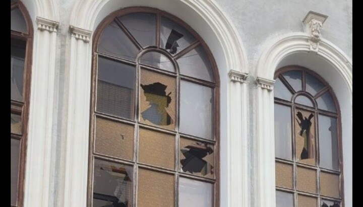 Храм Різдва Пресвятої Богородиці в Херсоні. Фото: УПЦ