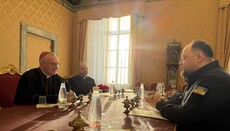 Стефанчук a avertizat Vaticanul că Ucraina nu va permite Federației Ruse să se regrupeze