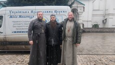 Eparhia de Kiev a BOU a transmis 12 tone de ajutor luptătorilor AFU și locuitorilor pașnici.