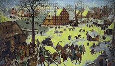 God in the queue: Why Bruegel’s paintings shows no Christmas glory