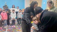 На Закарпатье УПЦ провела благотворительные акции в поддержку детей-сирот