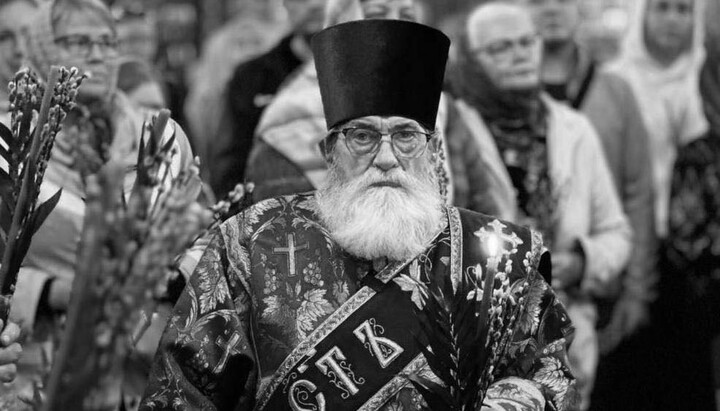 Αρχιδιάκονος Ιωάννης Γκανάμπα. Φωτογραφία: Υπηρεσία Τύπου της Επισκοπής Οδησσού