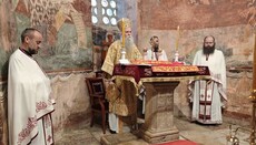 Черногорский митрополит Иоанникий совершил богослужение в Косово