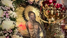 В Сумах почтили чудотворный образ Христа «Хлеб Жизни» и 80-летие епархии