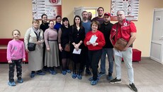 Священники та віряни Кіровоградської єпархії стали донорами крові