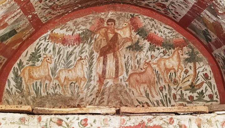 Στην Τουρκία ανακαλύφθηκε μοναδική τοιχογραφία του 3ου αιώνα με την εικόνα του Ιησού Χριστού