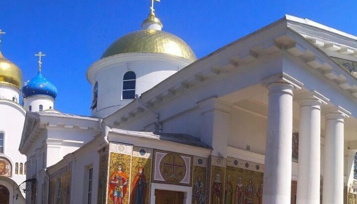 Holy Dormition Men's Monastery in Odessa. Photo: Information and Education Department of the UOC
