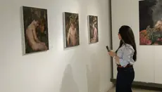 Στην Κύπρο έκλεισαν έκθεση με προκλητική απεικόνιση του Χριστού και της Θεοτόκου