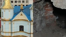 В Ивано-Франковске нашли подземные крипты под Армянской церковью XVIII века