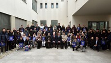 Патриарх Порфирий поддержал сербских студентов и школьников в Хорватии