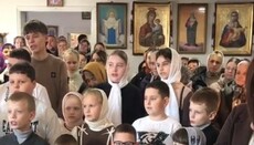 В Малом Кучурове гонимая община УПЦ отметила престольный праздник