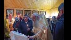 Στο Μαλιατίντσι η διωκόμενη κοινότητα γιόρτασε για πρώτη φορά την εορτή του ναού.