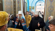 В поселке Квасилов верующие УПЦ отметили 130-летие Петропавловского храма