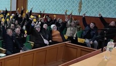 Хмельницкая епархия заявила о незаконности собрания по переходу в Кузьмине