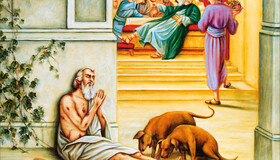 Психотипы богача и Лазаря