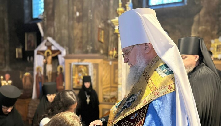 Στη γυναικεία μονή του Αγίου Νικολάου στο Μουκάτσεβο πραγματοποιήθηκε μοναχική κουρά