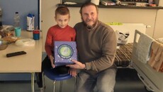 Соцотдел УПЦ передал подарки пациентам Охматдета